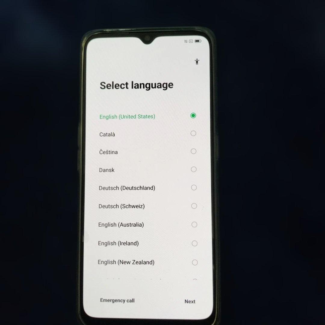【美品】oppo Reno3a ホワイト