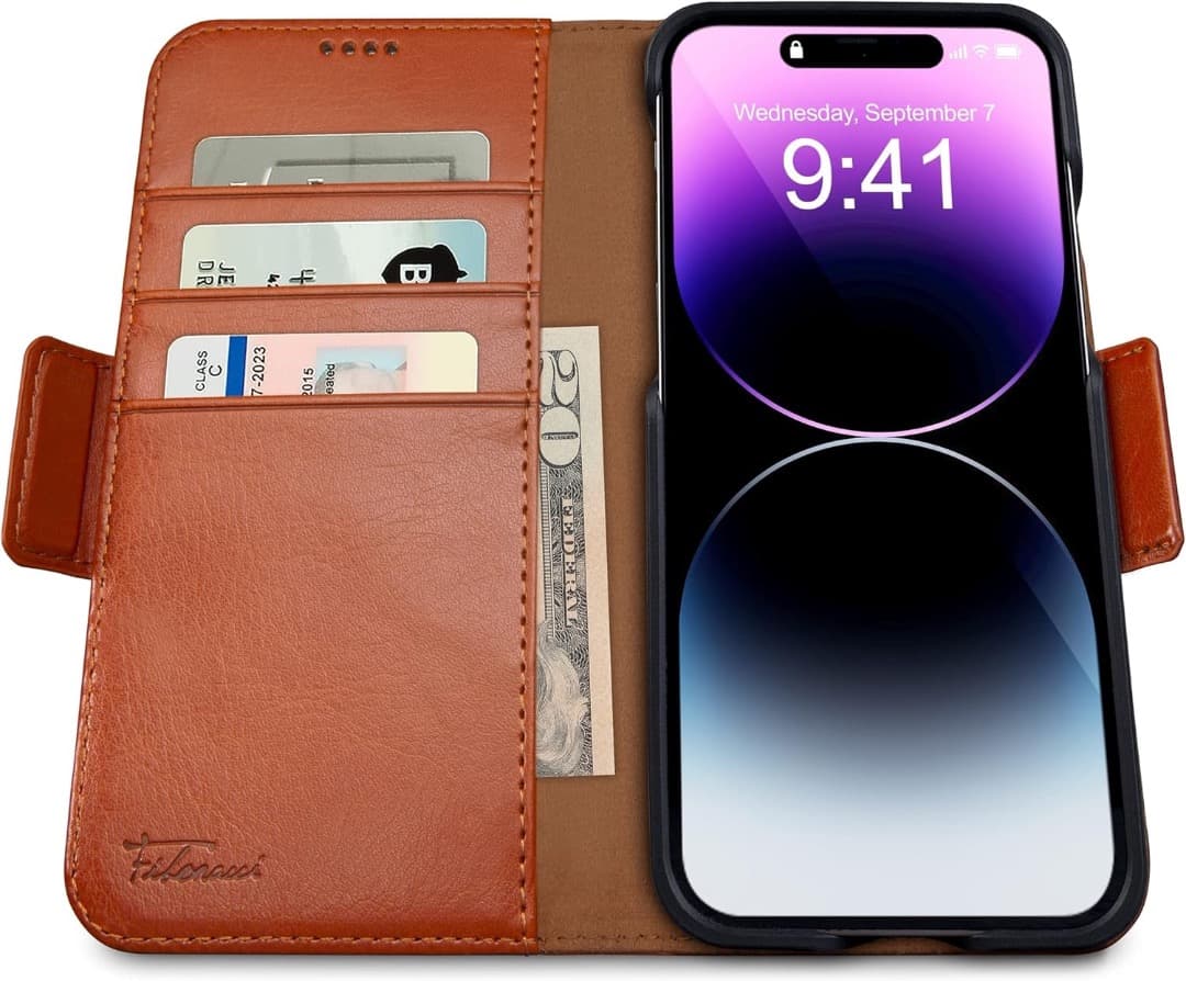 Dreem フィボナッチ　2イン1 財布型ケース iPhone 14 Pro用