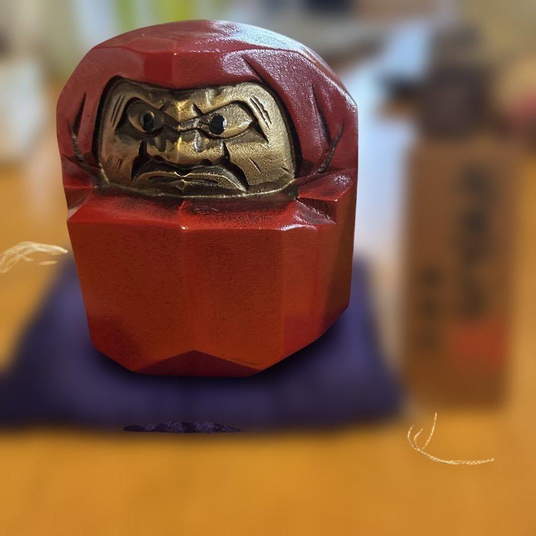開運ダルマ　縁起物　瑞峰作