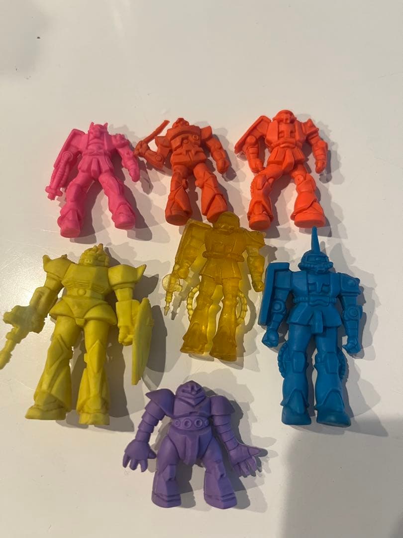 機動戦士ガンダム(ガンケシ)7体セット