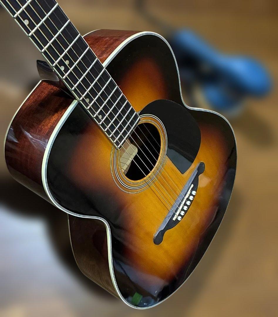 超美品！！綺麗な音色　 James JF350TS　低弦高 調整済み試聴動画有り