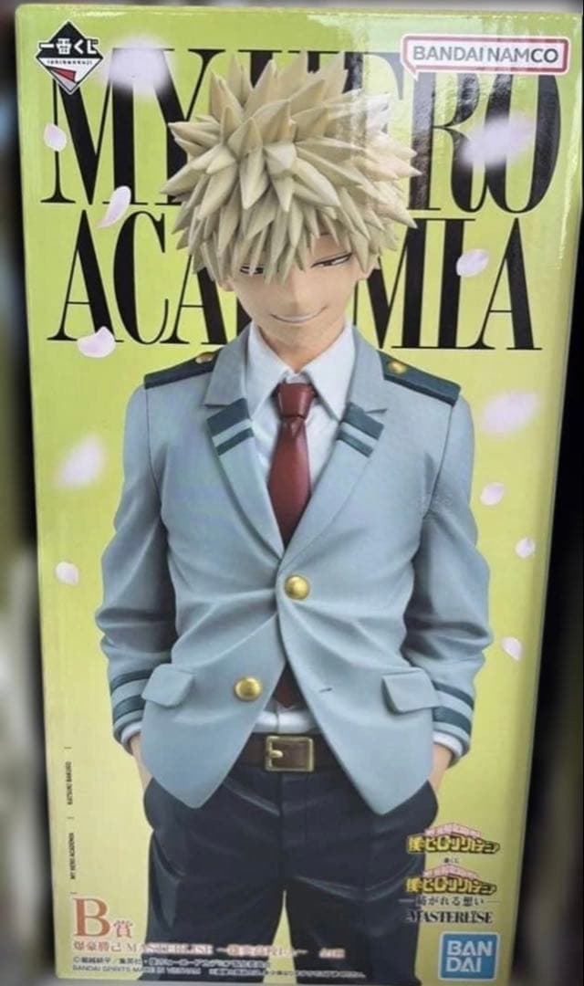 24時間発送⭐️僕のヒーローアカデミア 一番くじ 紡がれる想い B賞 爆豪勝己