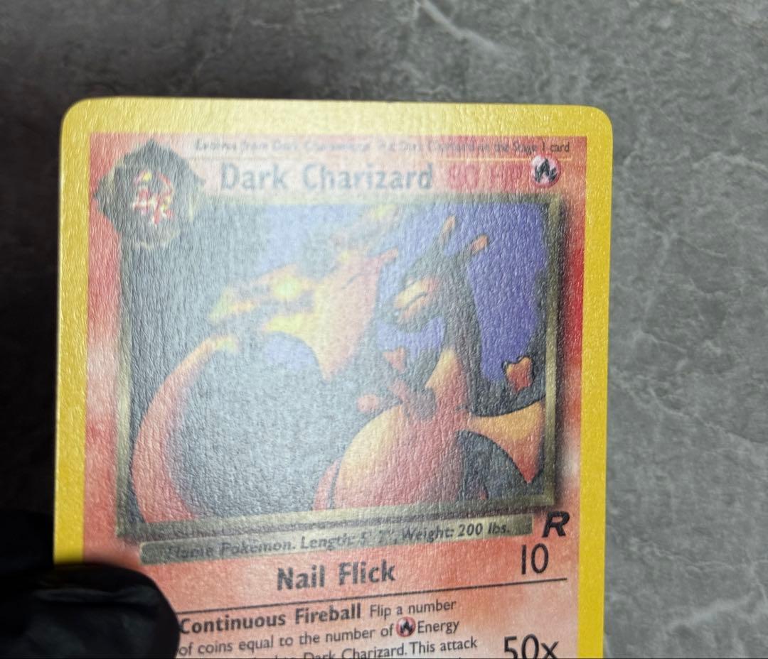 わるいリザードン 英語Dark Charizard Non-Holo 1999