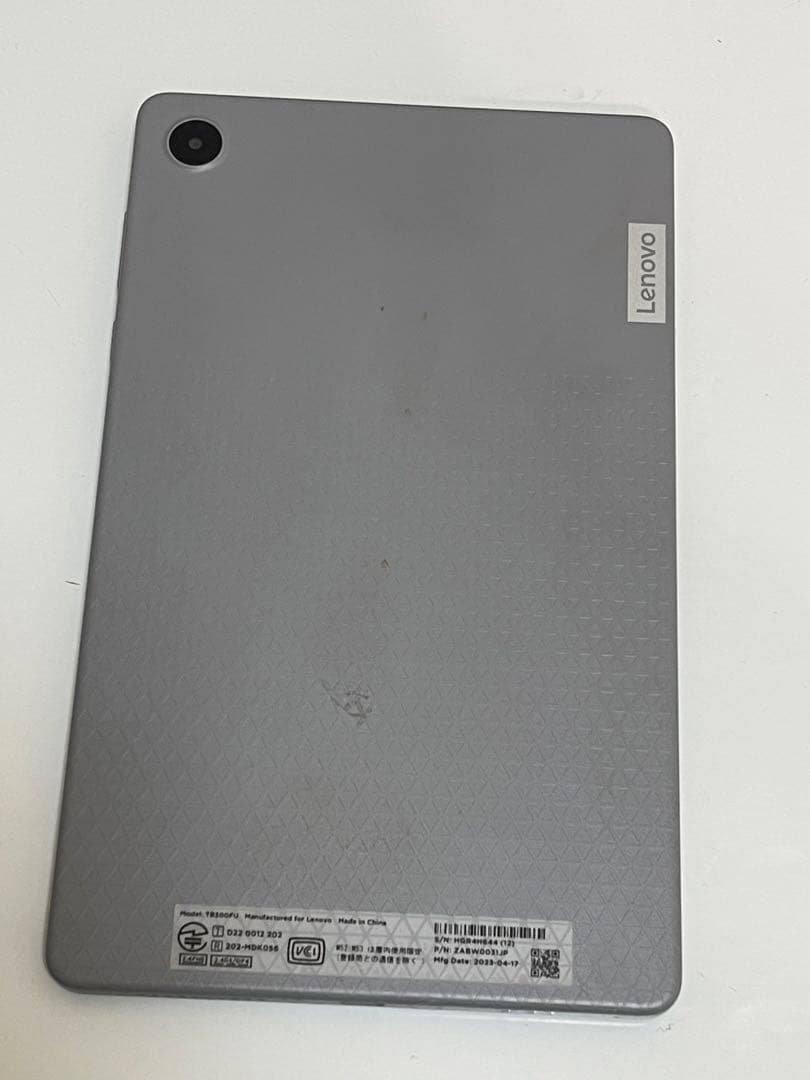 Lenovo Android tb300fuタブレット 10インチ シルバー