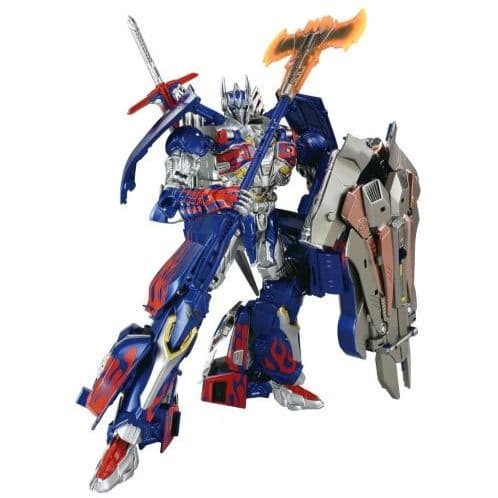 [未開封·箱イタミ] TLK-15 キャリバー オプティマスプライム 初回限定版