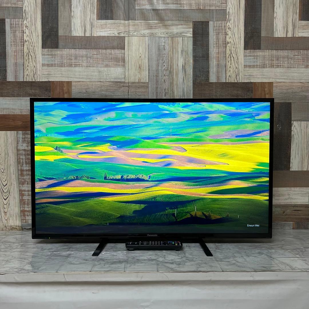 即日受渡❣️全国送料込5年前購入パナソニックVIERA43型液晶テレビ　新品リモ