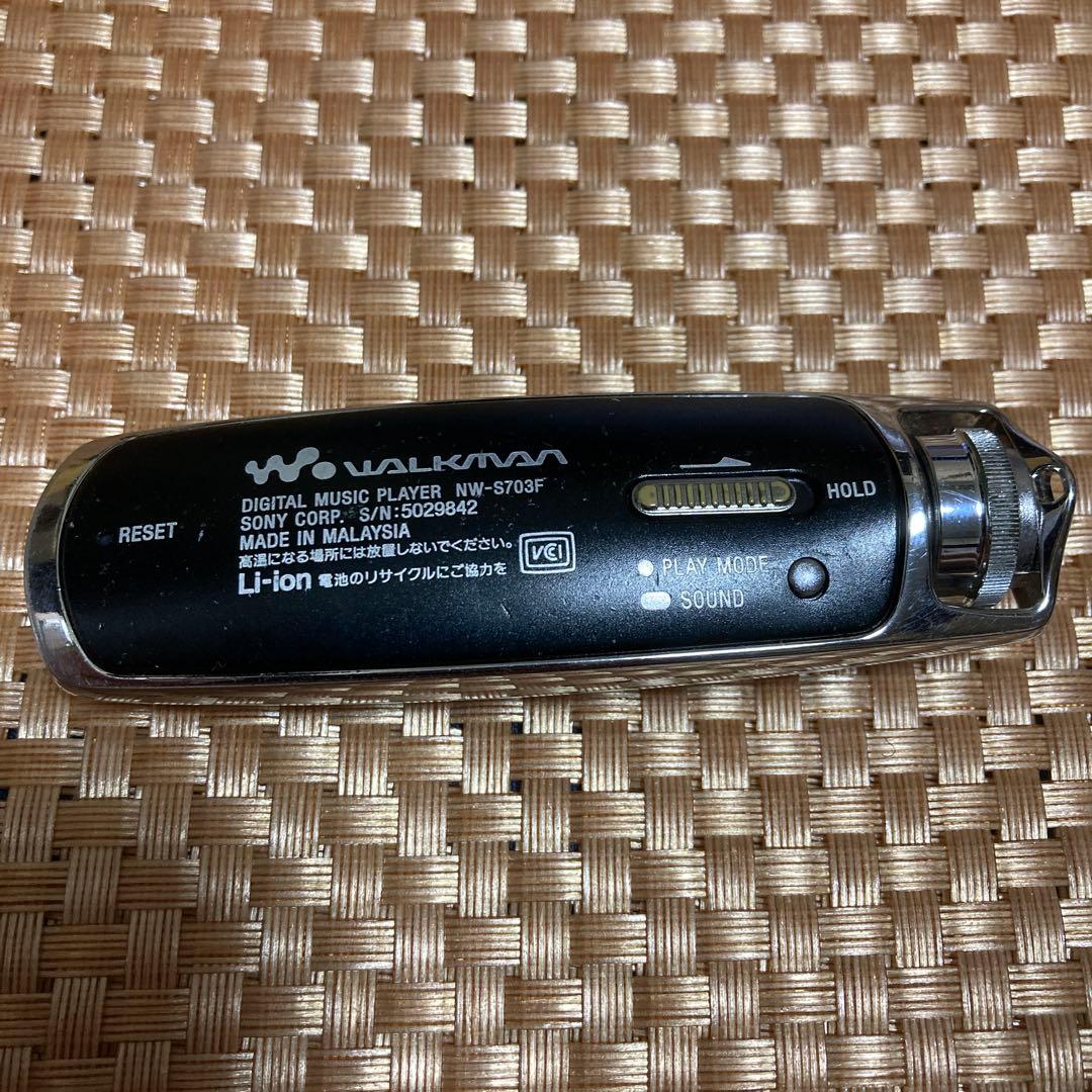 ソニー　ウォークマン　NW-S703F ジャンク