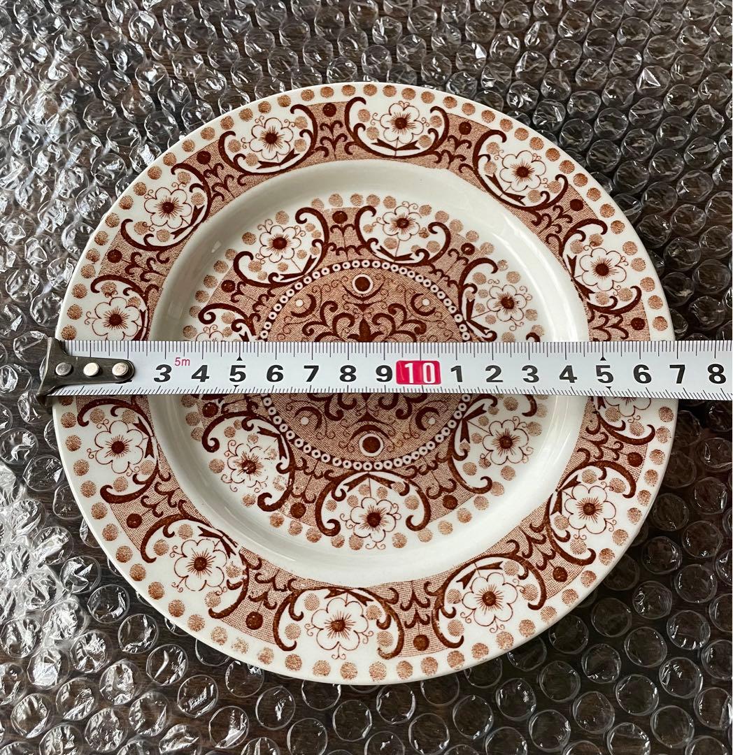 アラビア アリ 17㎝ ケーキ皿 2枚set