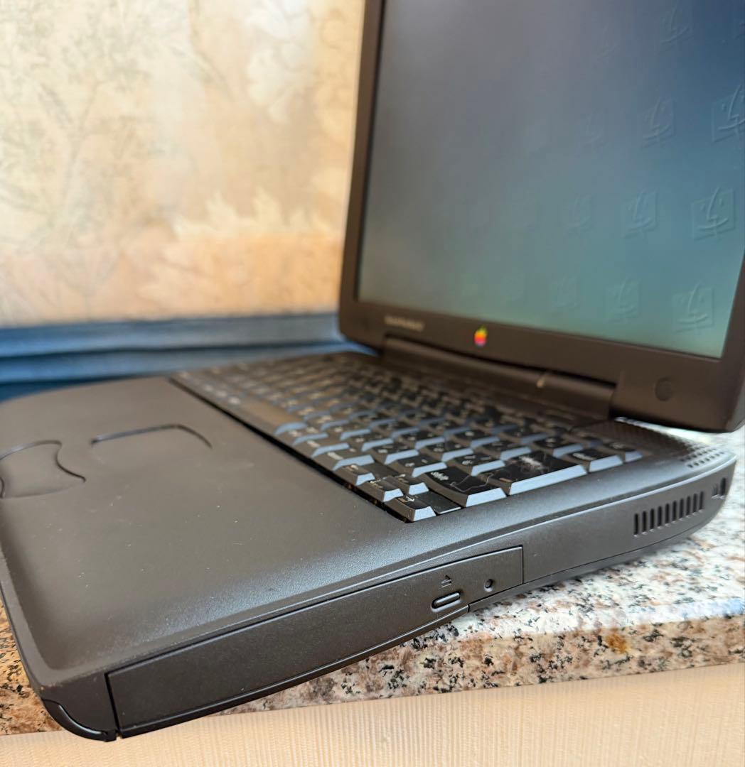 動作品‼️ Macintosh PowerBook G3 OS9.2