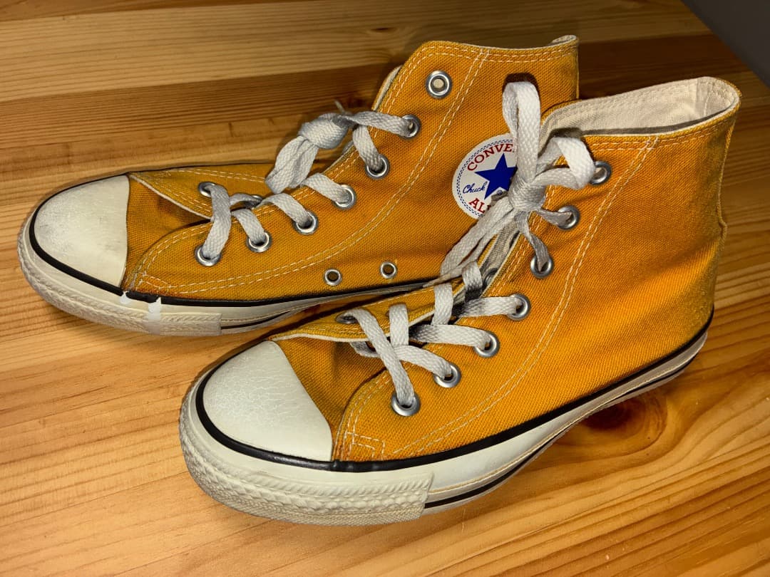 CONVERSE◆90s/USA製/ALL STAR/ハイカットスニーカー