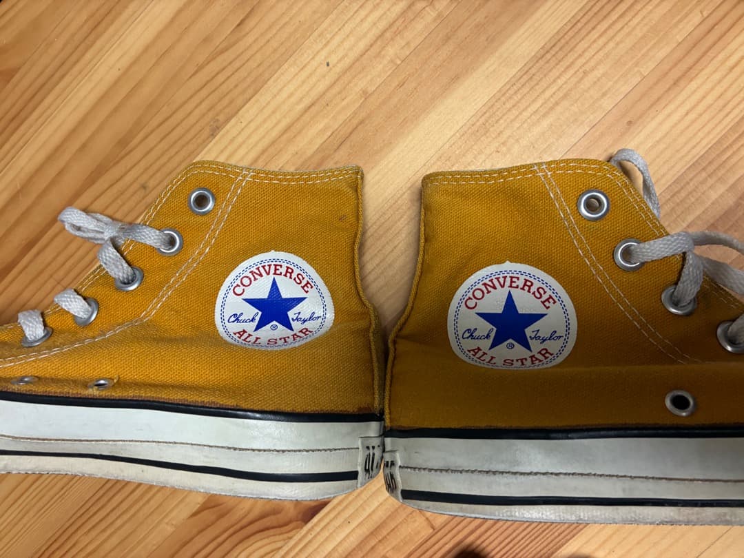 CONVERSE◆90s/USA製/ALL STAR/ハイカットスニーカー