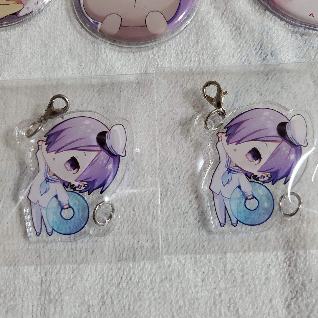 ゆきむら。 缶バッジ アクキー セット