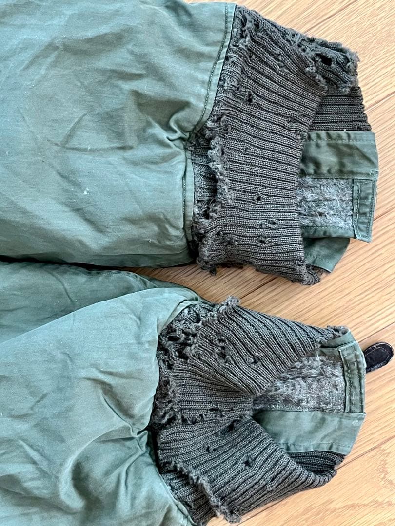 40's US.ARMY 航空隊 A11-A フライト パンツ W30 B-15