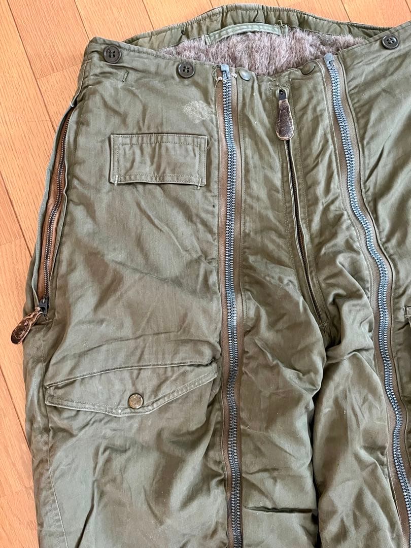 40's US.ARMY 航空隊 A11-A フライト パンツ W30 B-15