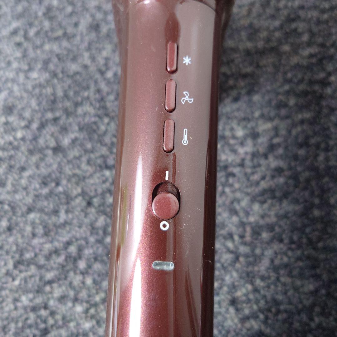 Le ment ヘアドライヤー 温度調整機能付き