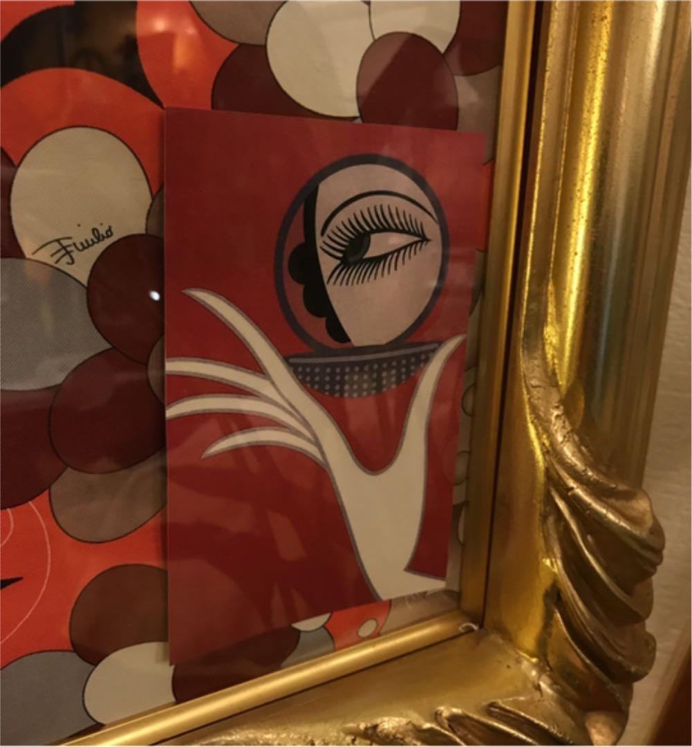 vintageフレーム/emilio pucci /elte