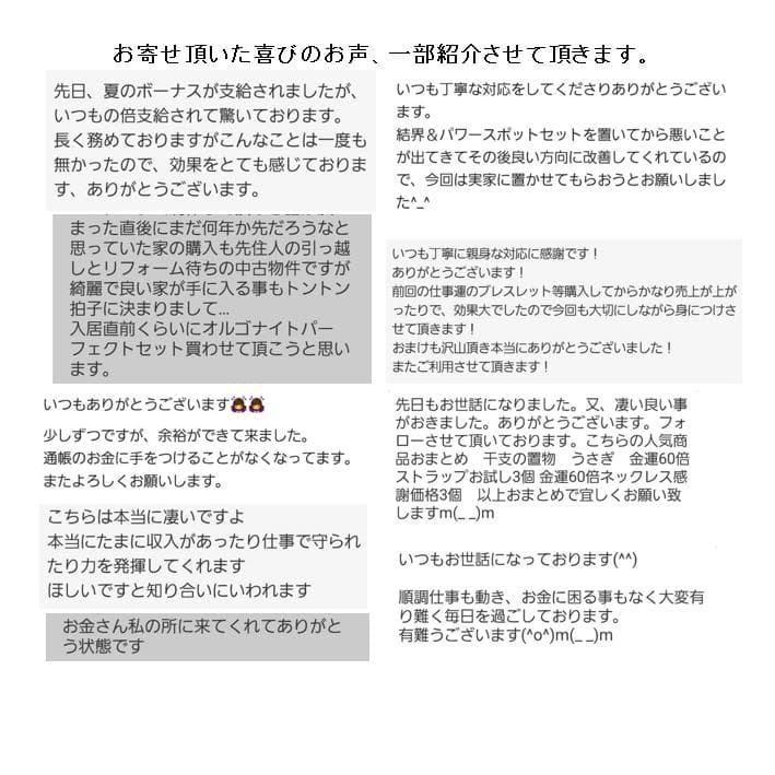 仕事運アップブレスレット『金運アップ ブレスレット（仕事運特化）』／360
