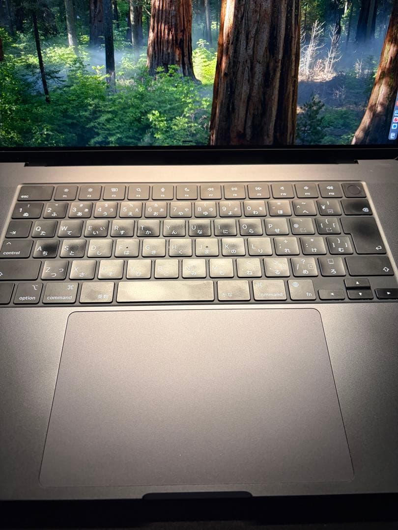 Apple MacBook Pro 16インチ スペースグレー M3 Pro