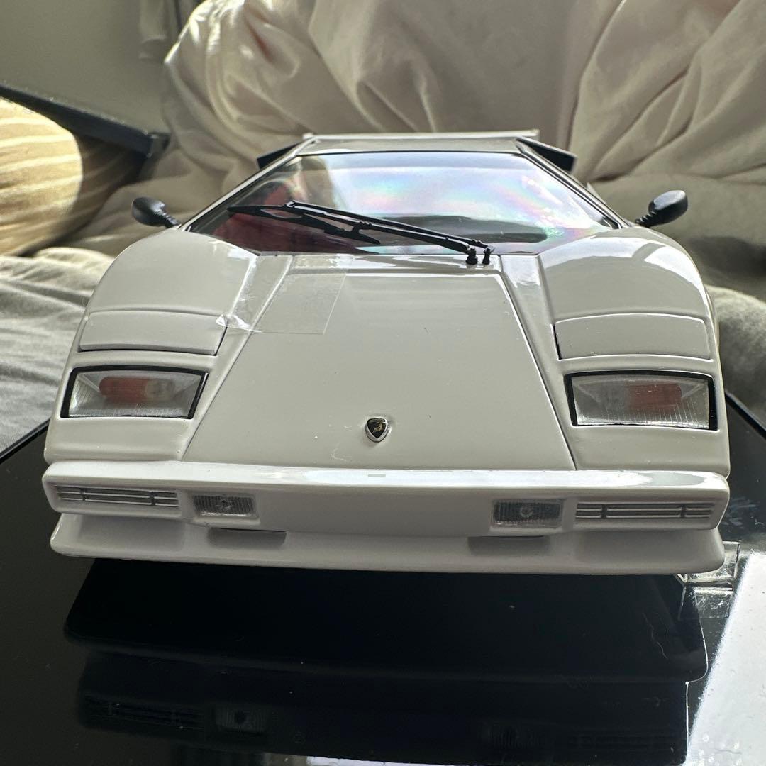 京商Lamborghini countachlp500s1/18White