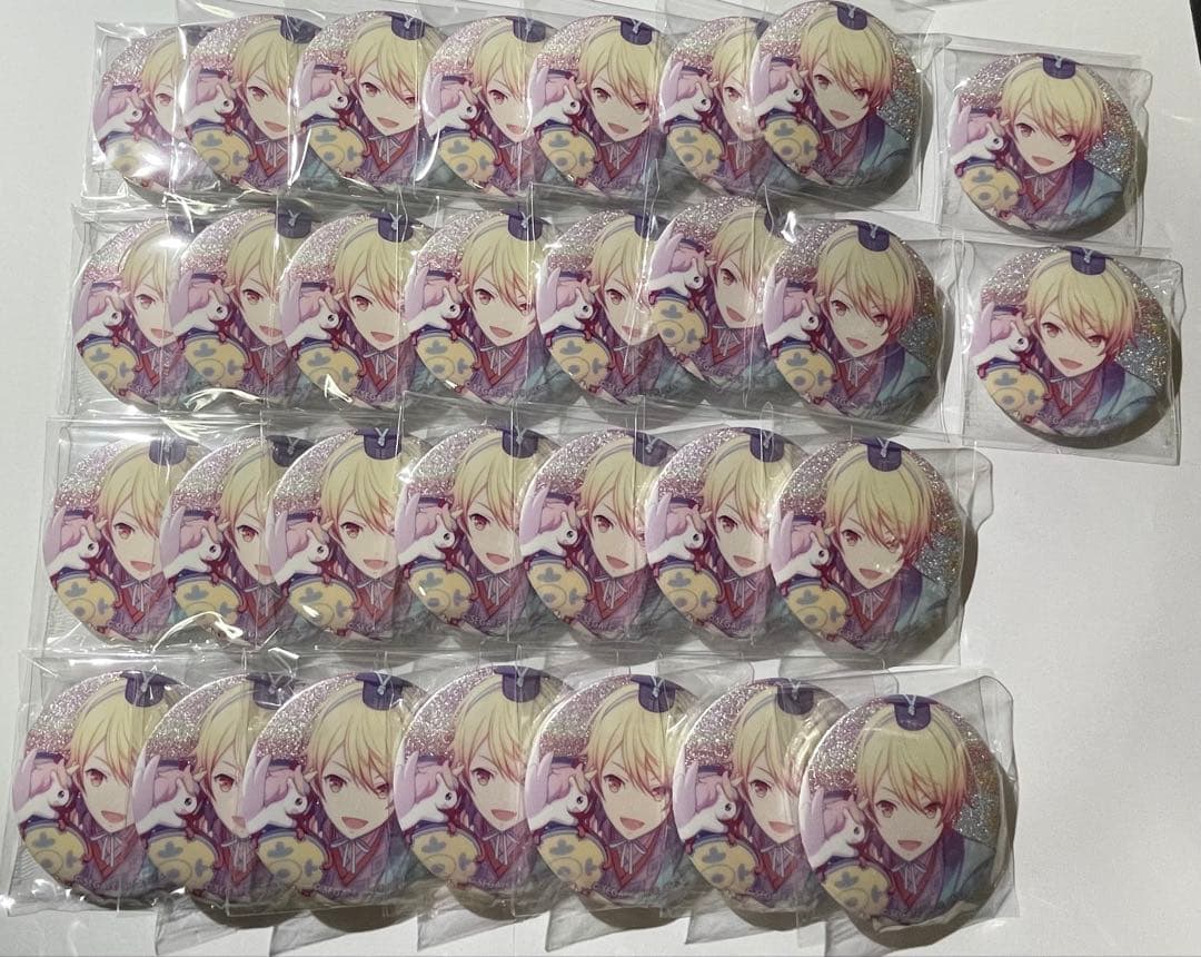 プロセカ グリッター缶バッジ 天馬司 6C 再販分