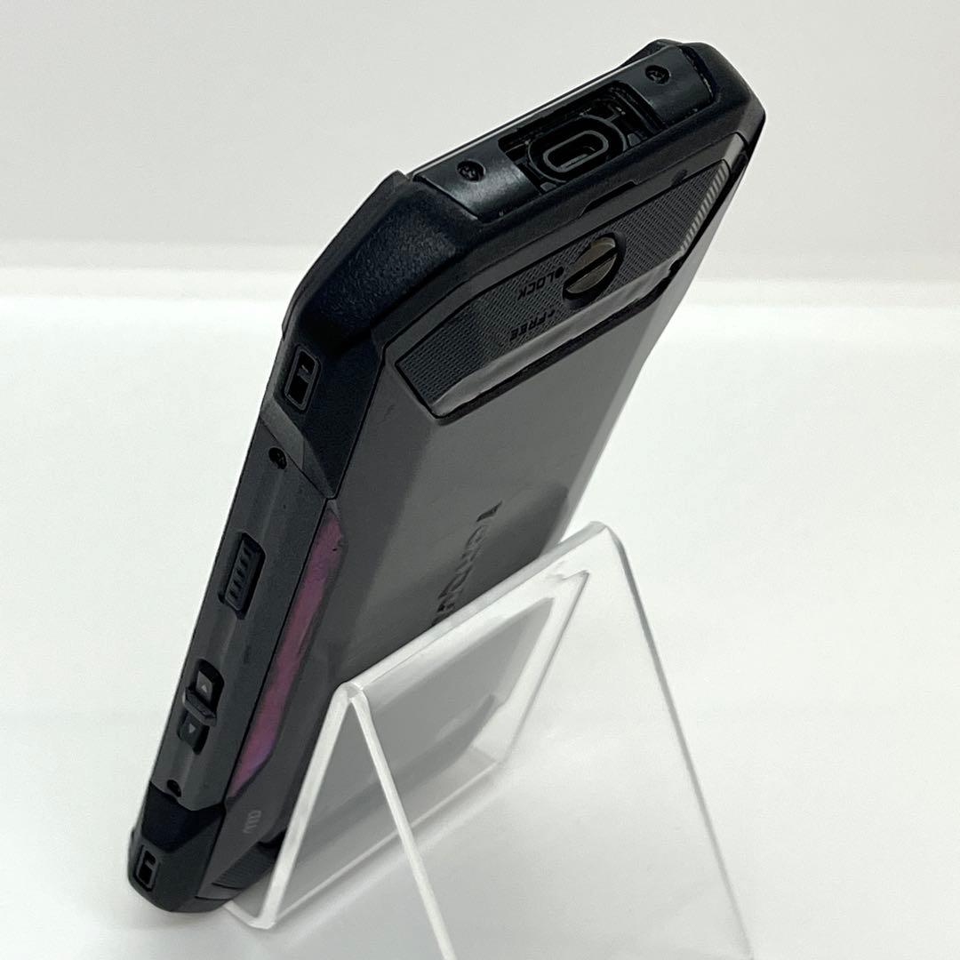 【訳あり】TORQUE 5G KYG01 au SIMロック解除済 ブラック②