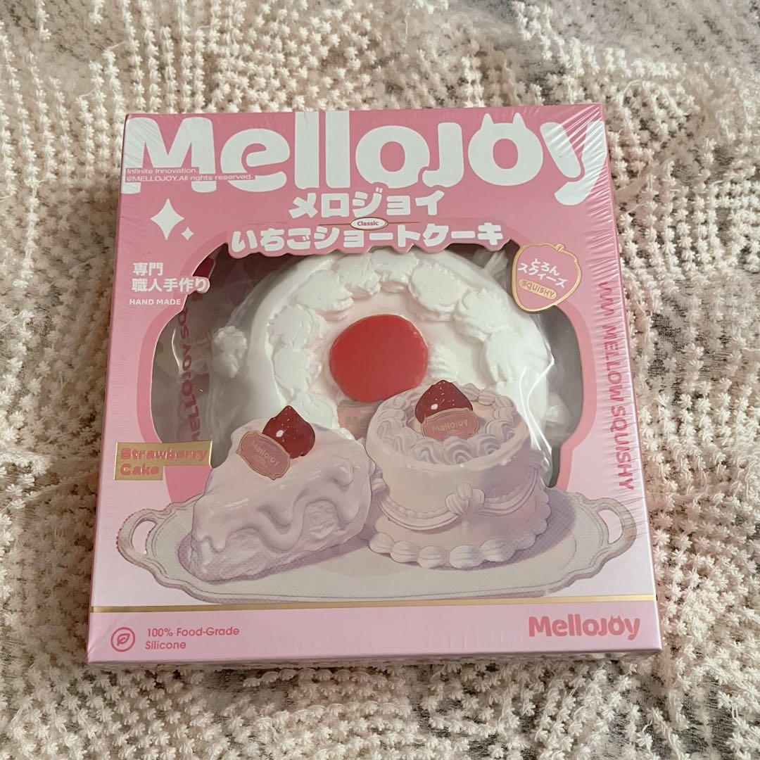 【新品未開封】Mellojoy いちごショートケーキ　ホール　メロジョイ
