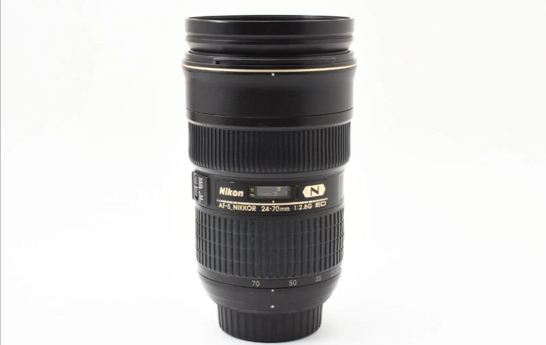 プロ御用達【大三元レンズ】Nikon AF-S 24-70mm F2.8G ED