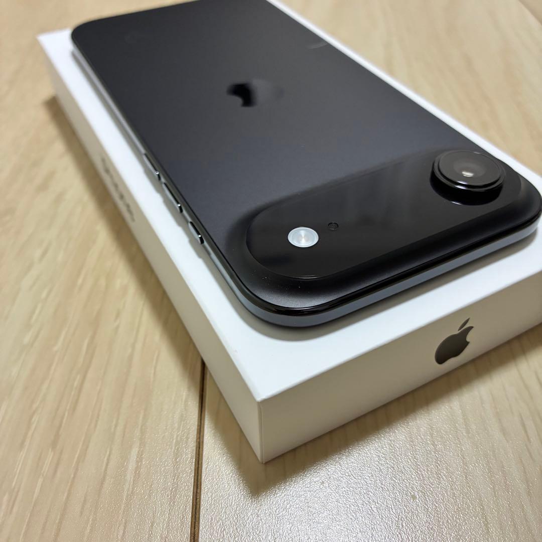 【海外版】iPhone Air スペースブラック