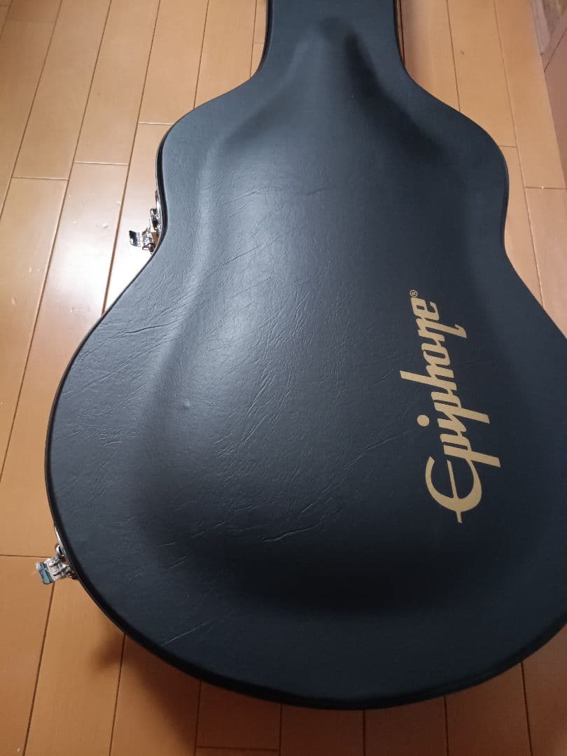 フルアコ エピフォン ジョーパス EmperorII ハードケース付