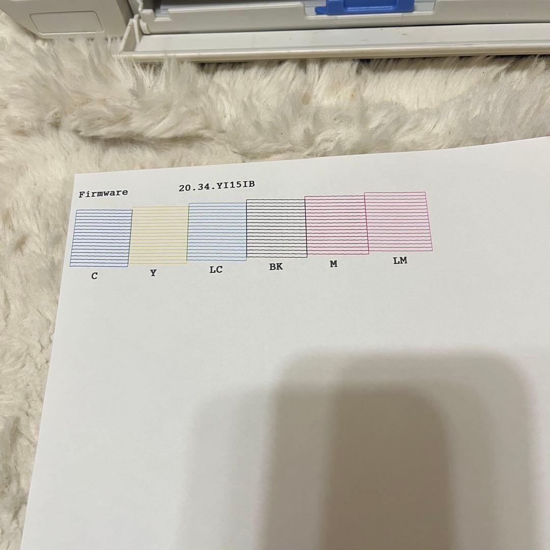 完動品　EPSON EP-710A プリンター・複合機　インクカートリッジ