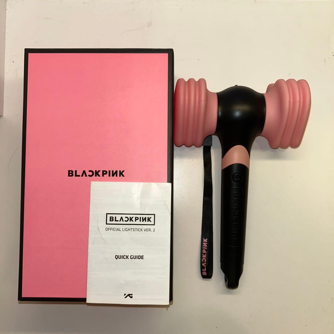 アイドル BLACKPINK OFFICIAL LIGHT STICK Ver.2