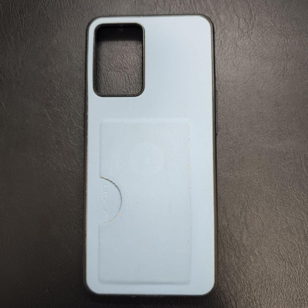 【美品】oppo reno7A ドリームブルー ケース付き　CPH2353