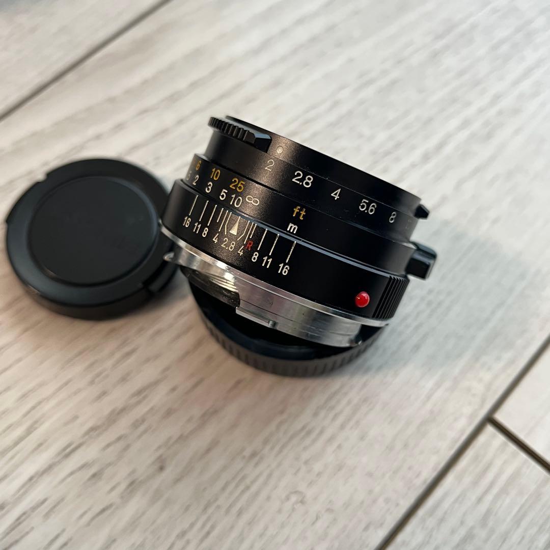 MINOLTA M-ROKKOR 40mm f2 leica ライカ