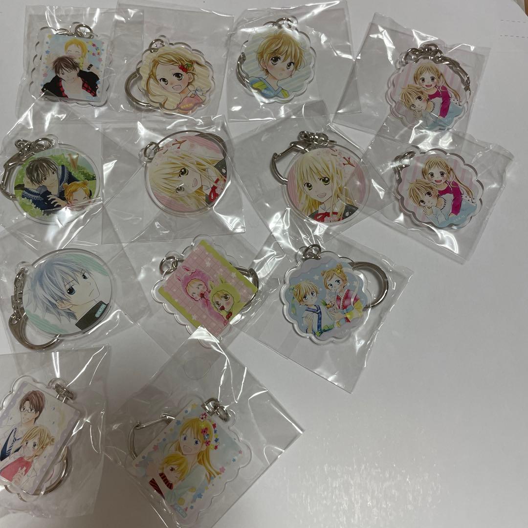漫福ガチャ LOVE SO LIFE シリーズガチャ アクリルキーホルダー