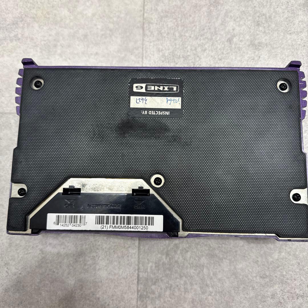 LINE 6 FM4 Filter Modeler 純正給電アダプター付き