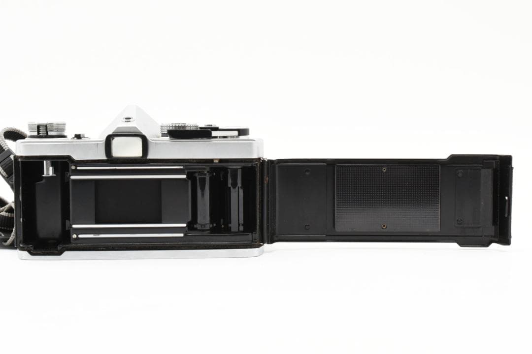 【良品】Olympus OM-1 シルバーボディ 露出計不動 一眼レフ #D07