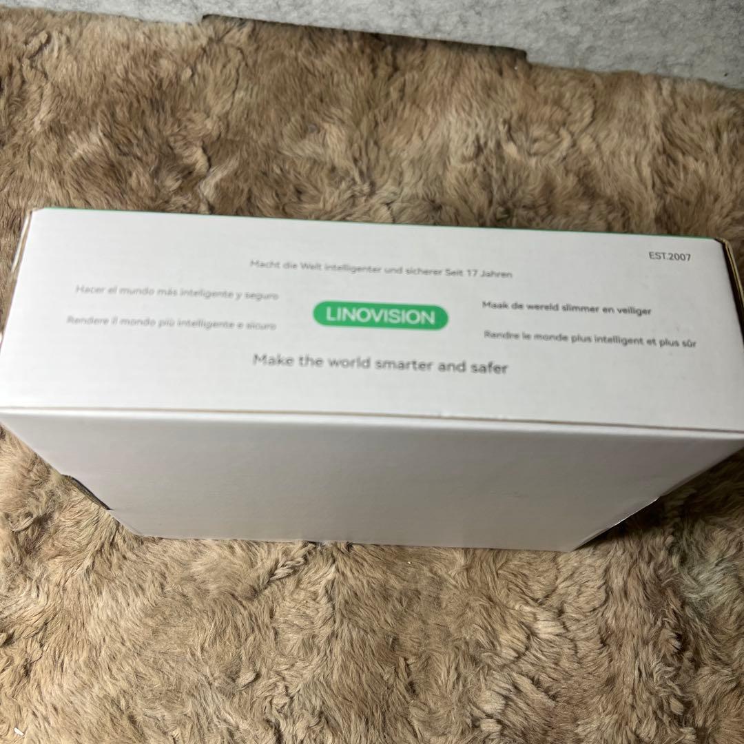 新品　LINOVISION 4ポート 全ポート1G対応 PoE++スイッチ