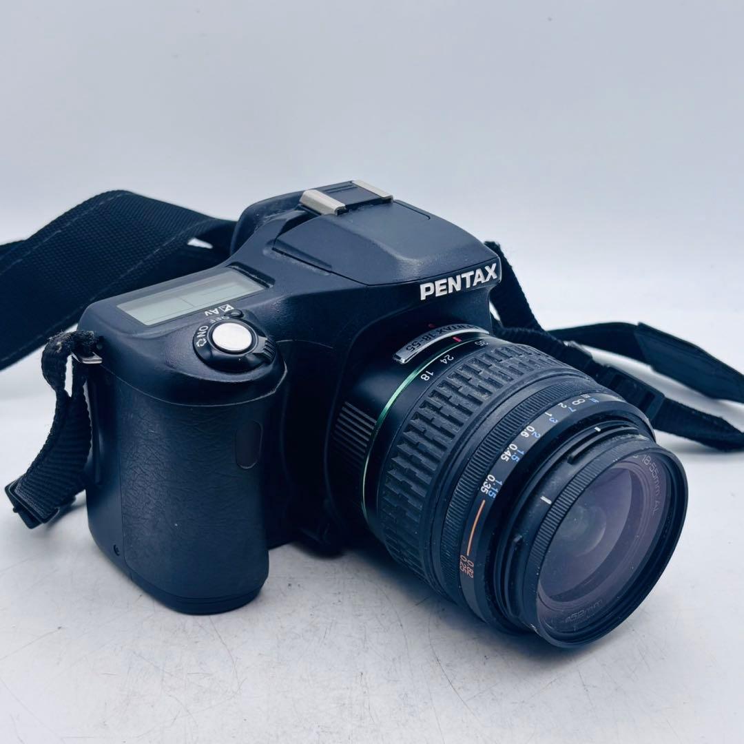 【動作確認済み】PENTAX ＊ist DS 単三電池