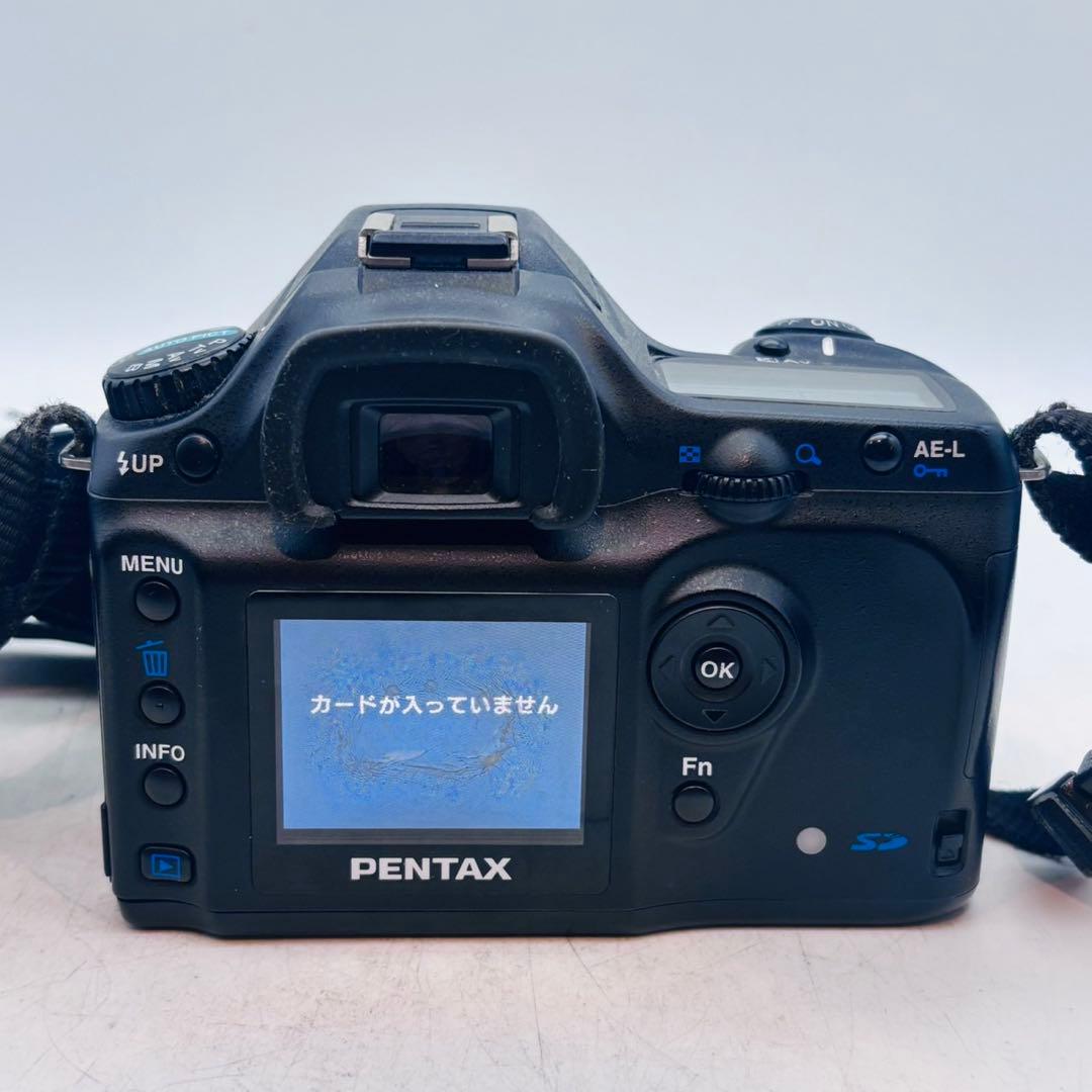 【動作確認済み】PENTAX ＊ist DS 単三電池
