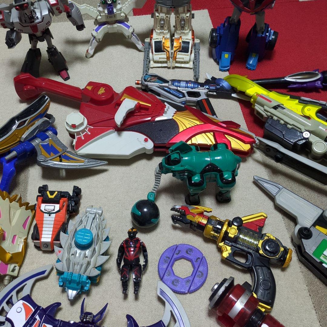 戦隊　仮面ライダー　おもちゃ　まとめ売り