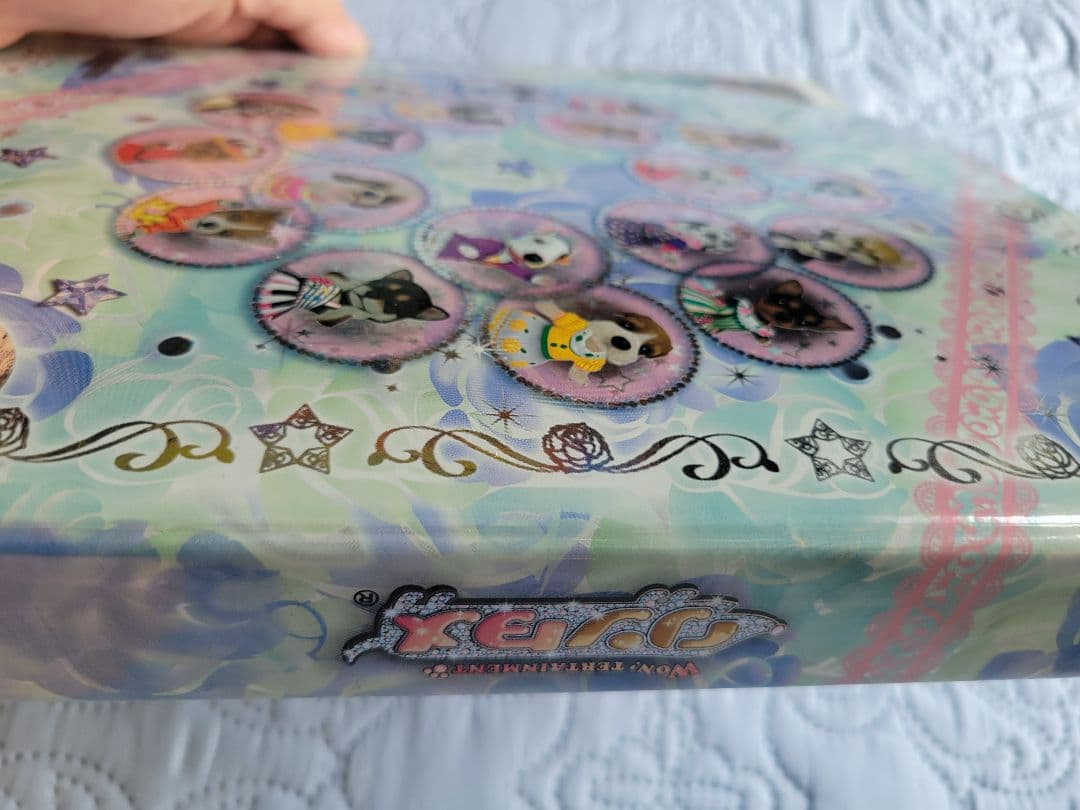 ワンタメカード約450枚(ゴールデンパピー２枚含)コンプリパピブックに入れて