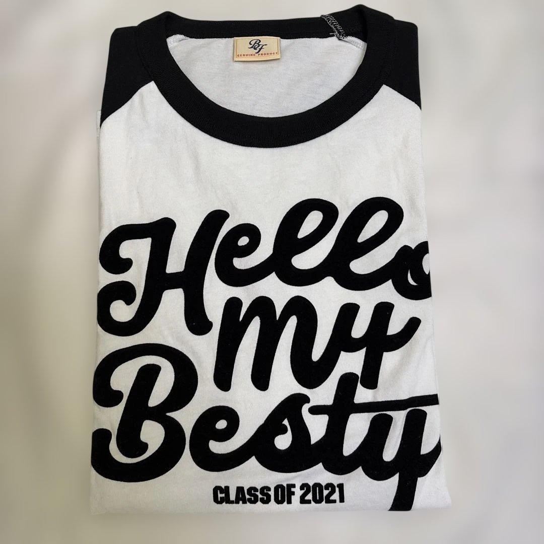 Hello My Besty ロングスリーブTシャツ Mサイズ