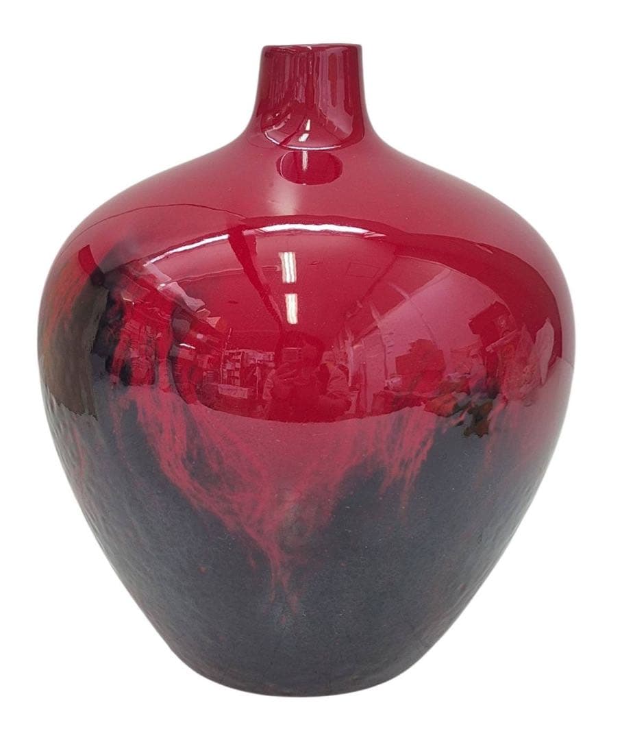 花瓶・フラワースタンド   FLAMBE VEINED 1616