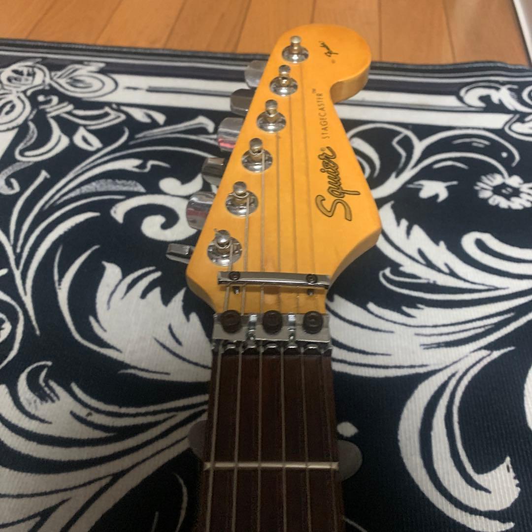 スクワイア Squier STG-38 ステージキャスター by Fender