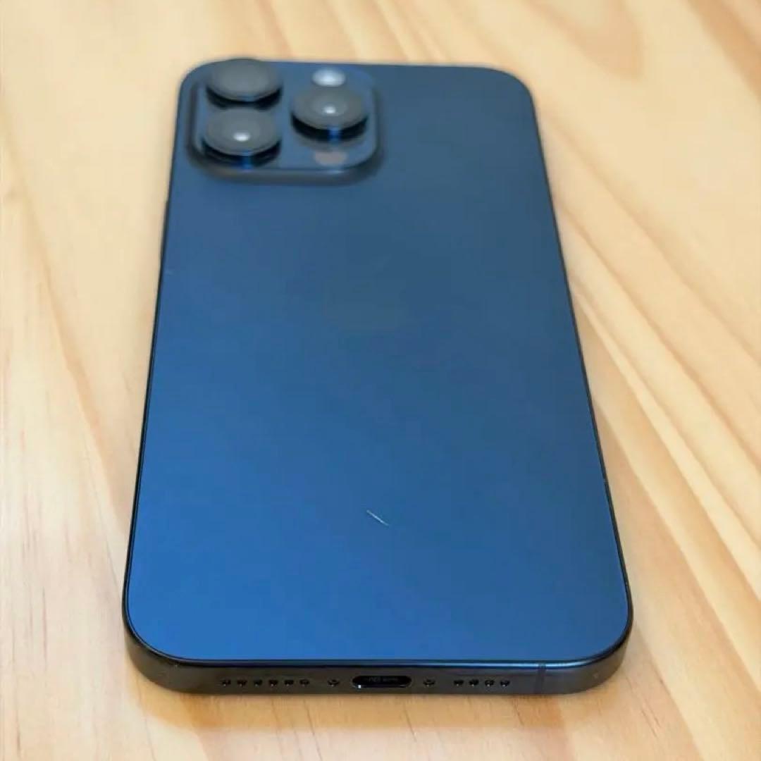 Apple iPhone 15 Promax 256GB ブルー