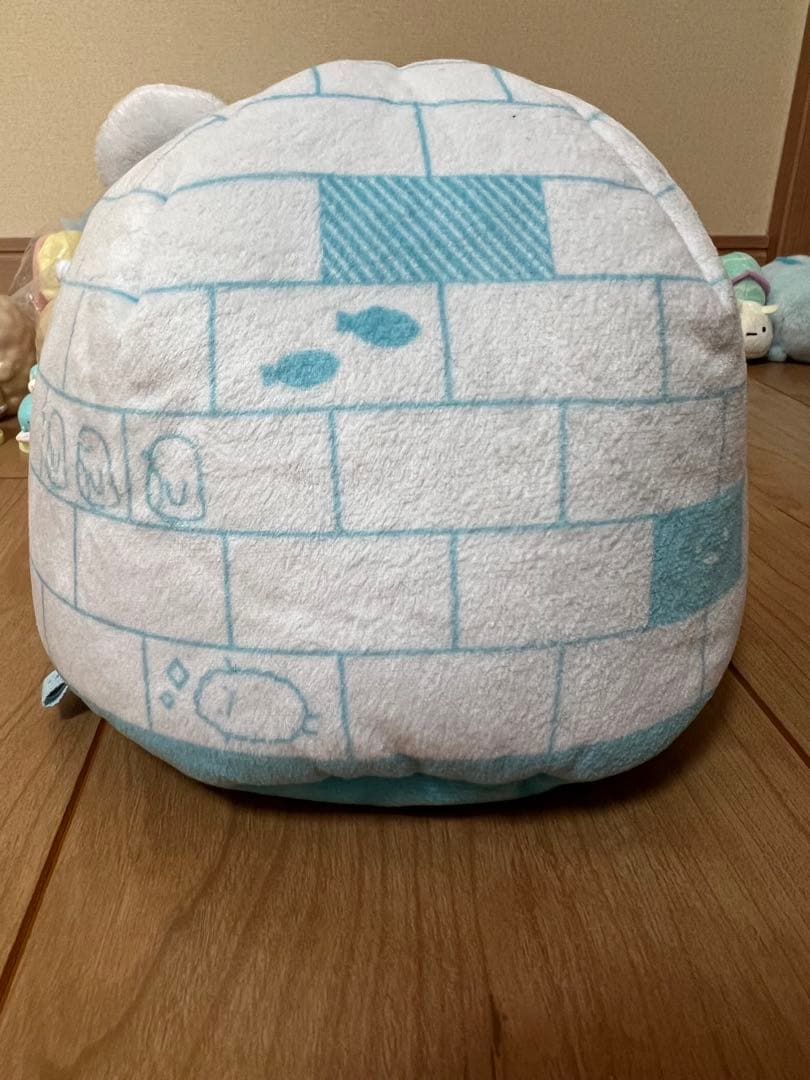 すみっコぐらし　てのりぬいぐるみ　ハウス　ワゴンセット