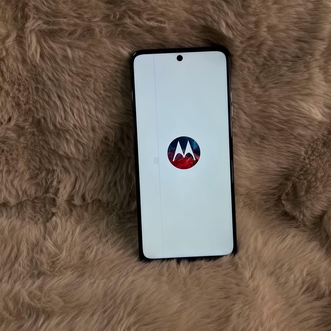 Motorola motog05 128GB ミスティブルー SIMフリー