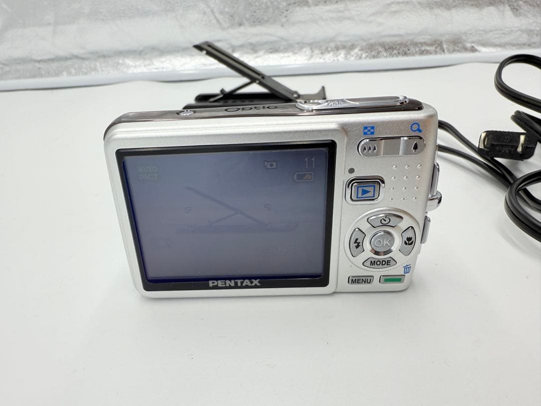 PENTAX Optio A10 デジカメ 800万画素 動作OK