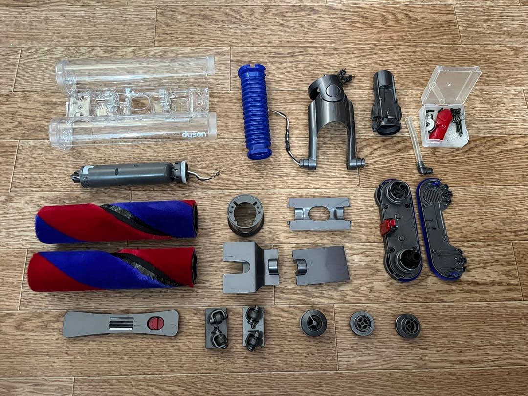 ダイソン　Micro1.5kg sv21 +オムニグライド用ダブルローラヘッド