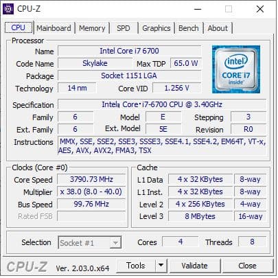 Windowsデスクトップ HP EliteDesk 800 G2 SFF Corei7-6700 16GB